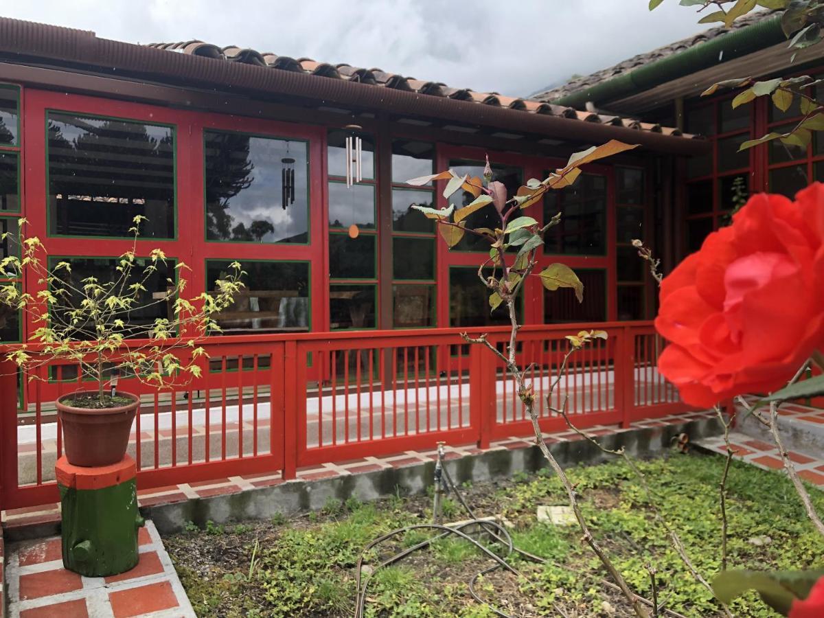 Ecohotel Pinohermoso Reserva Natural 萨兰托 外观 照片