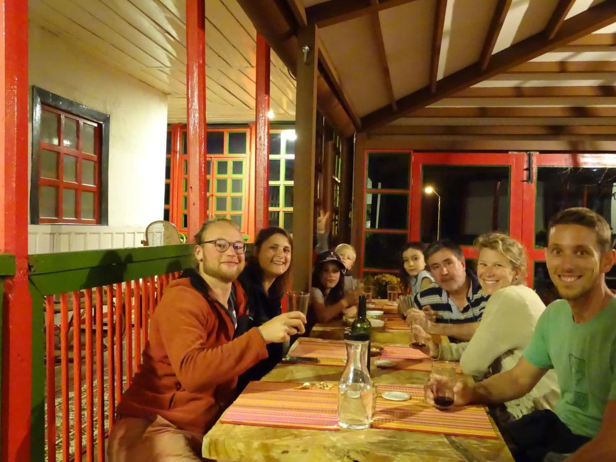 Ecohotel Pinohermoso Reserva Natural 萨兰托 外观 照片