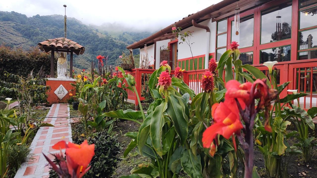 Ecohotel Pinohermoso Reserva Natural 萨兰托 外观 照片