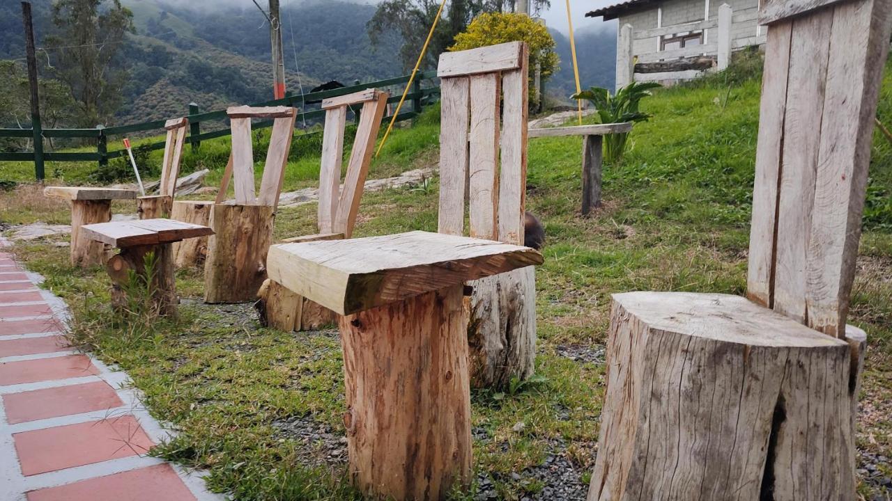 Ecohotel Pinohermoso Reserva Natural 萨兰托 外观 照片