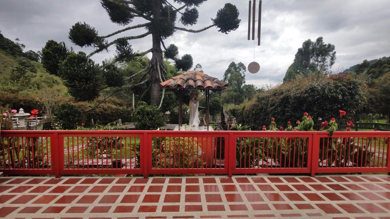 Ecohotel Pinohermoso Reserva Natural 萨兰托 外观 照片