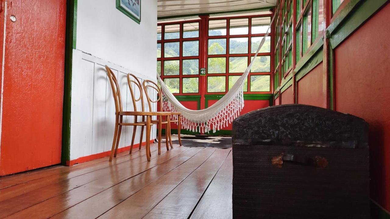 Ecohotel Pinohermoso Reserva Natural 萨兰托 外观 照片