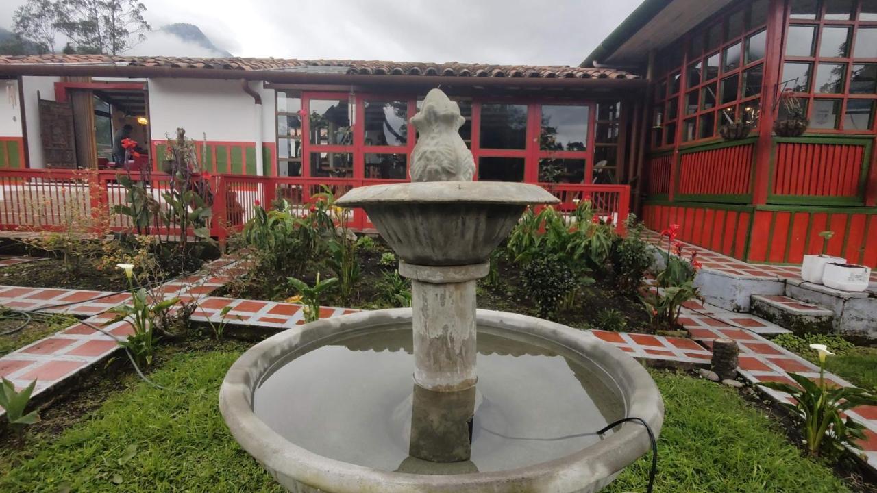 Ecohotel Pinohermoso Reserva Natural 萨兰托 外观 照片