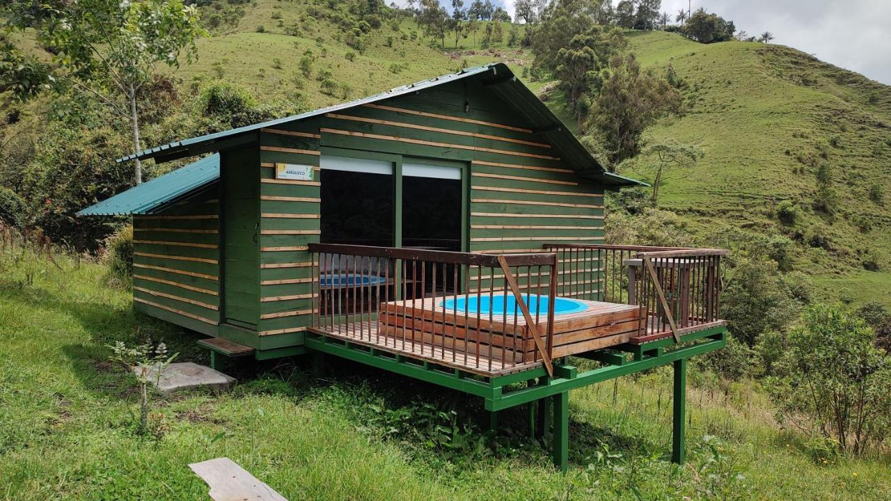 Ecohotel Pinohermoso Reserva Natural 萨兰托 外观 照片