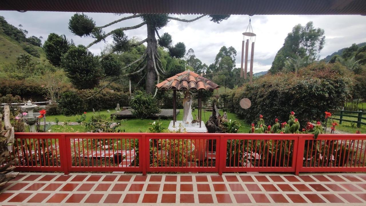 Ecohotel Pinohermoso Reserva Natural 萨兰托 外观 照片