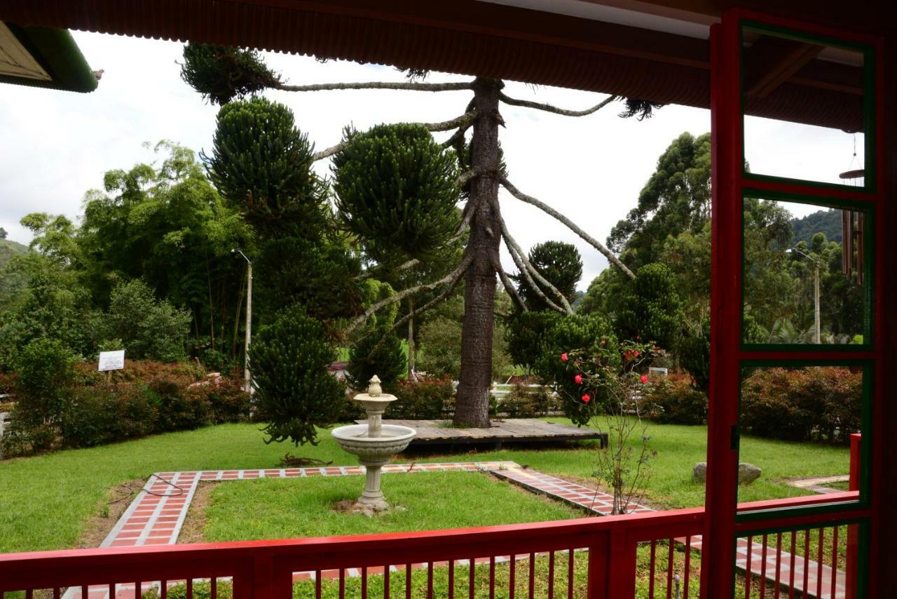 Ecohotel Pinohermoso Reserva Natural 萨兰托 外观 照片