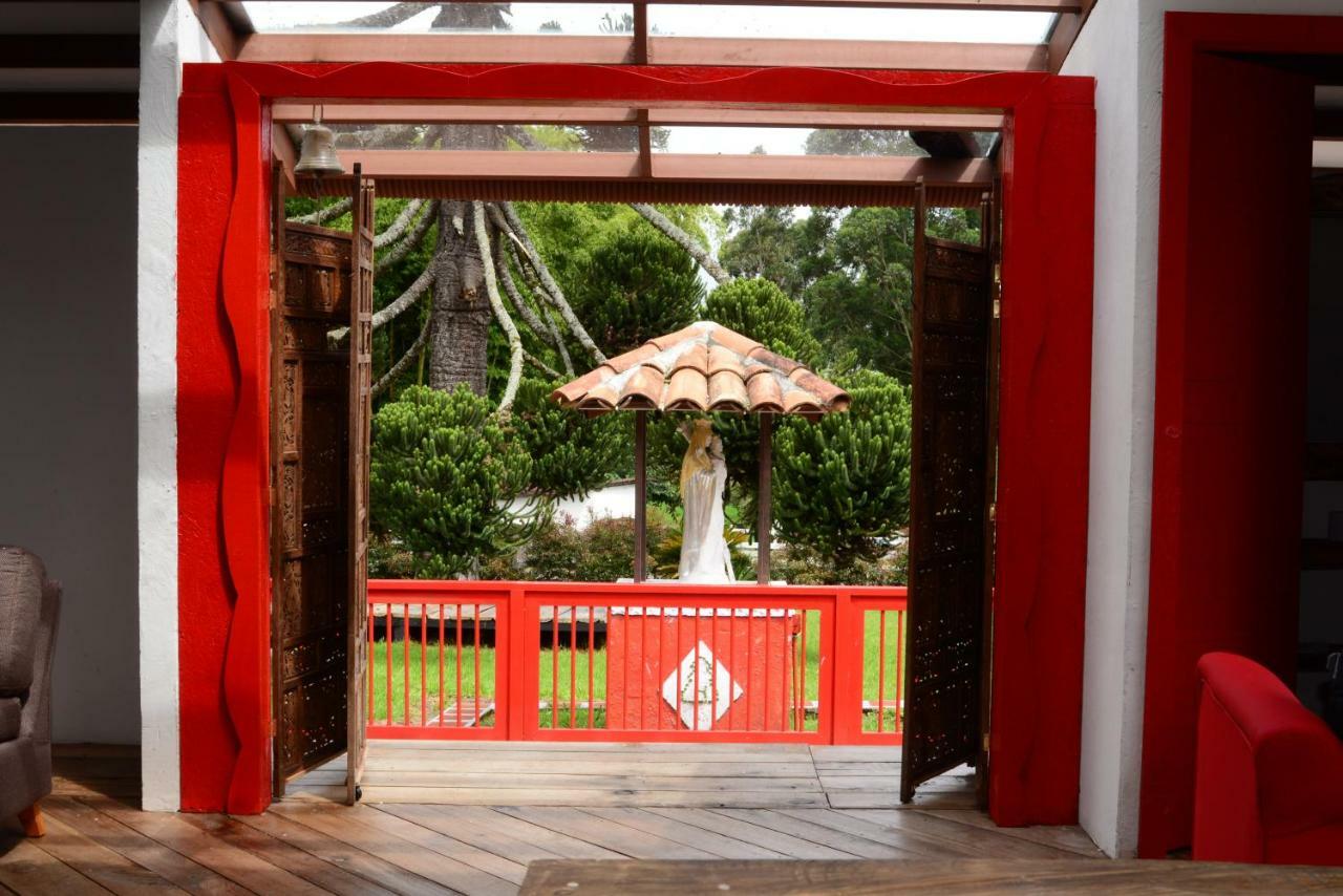 Ecohotel Pinohermoso Reserva Natural 萨兰托 外观 照片