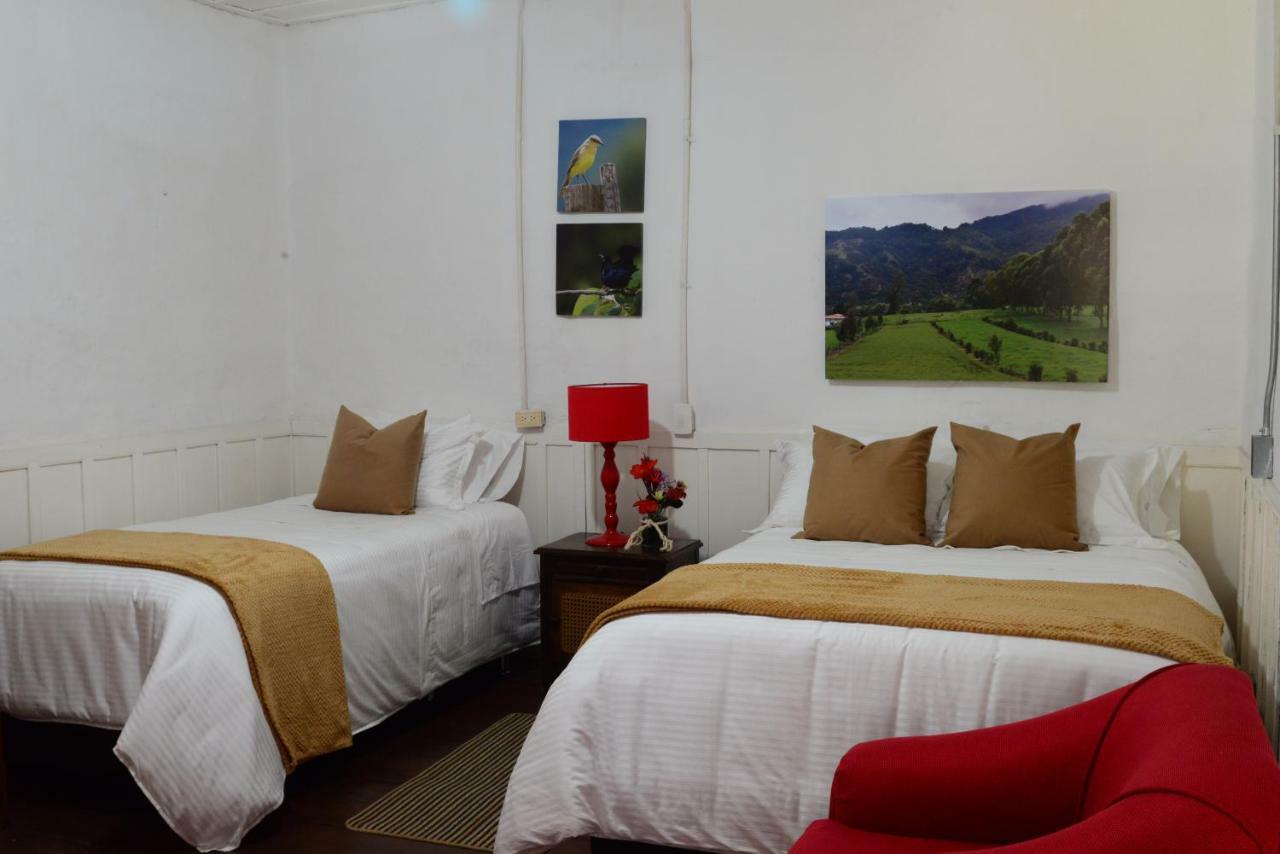 Ecohotel Pinohermoso Reserva Natural 萨兰托 外观 照片