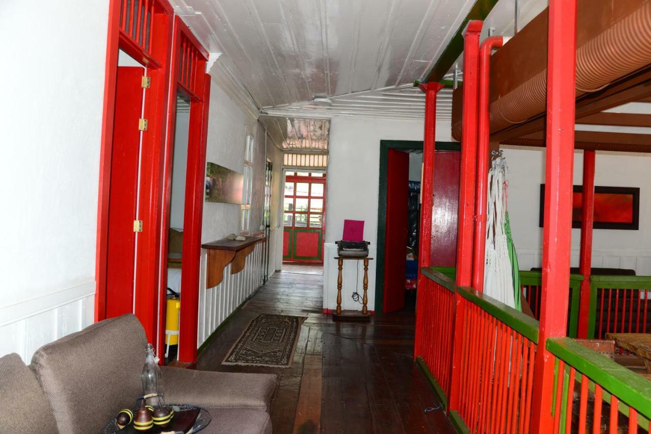 Ecohotel Pinohermoso Reserva Natural 萨兰托 外观 照片