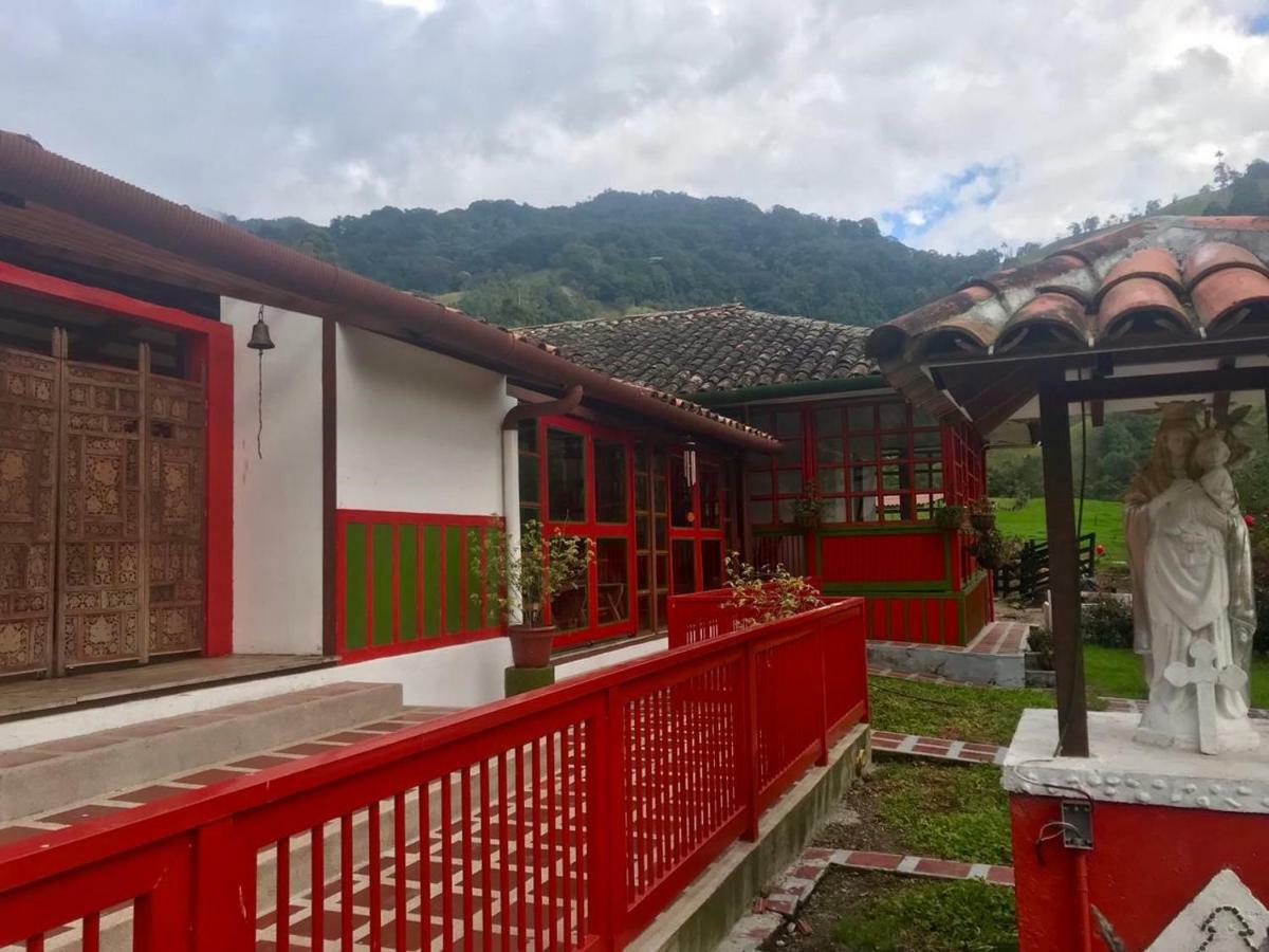 Ecohotel Pinohermoso Reserva Natural 萨兰托 外观 照片