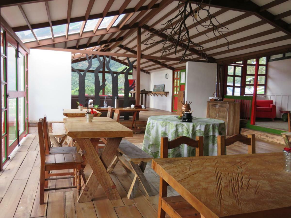 Ecohotel Pinohermoso Reserva Natural 萨兰托 外观 照片
